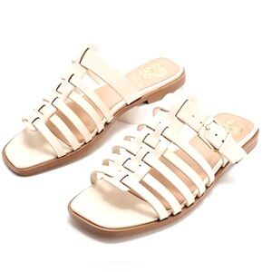 Vince Camuto NIB ‘Lemenda’ Leather Caged Sandals Size 8.5
